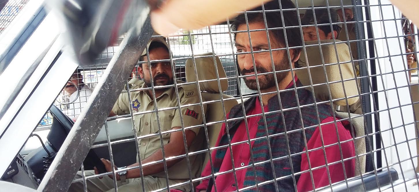 Yasin Malik stopped from meeting Geelani: JKLF